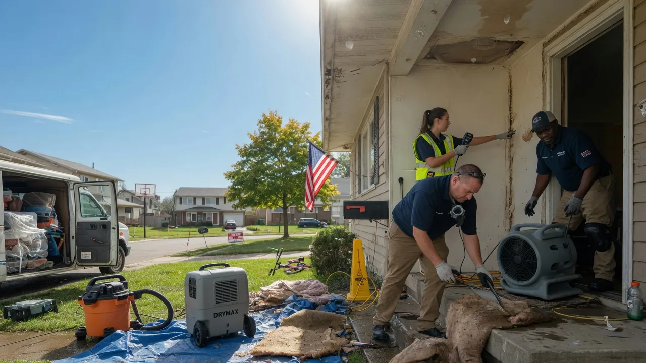 Water Damage Restoration in Hatfield, PA near me